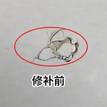 长春瓷砖空鼓维修公司分享瓷砖防水涂料过厚或表面过于光滑，可能会产生的问题。